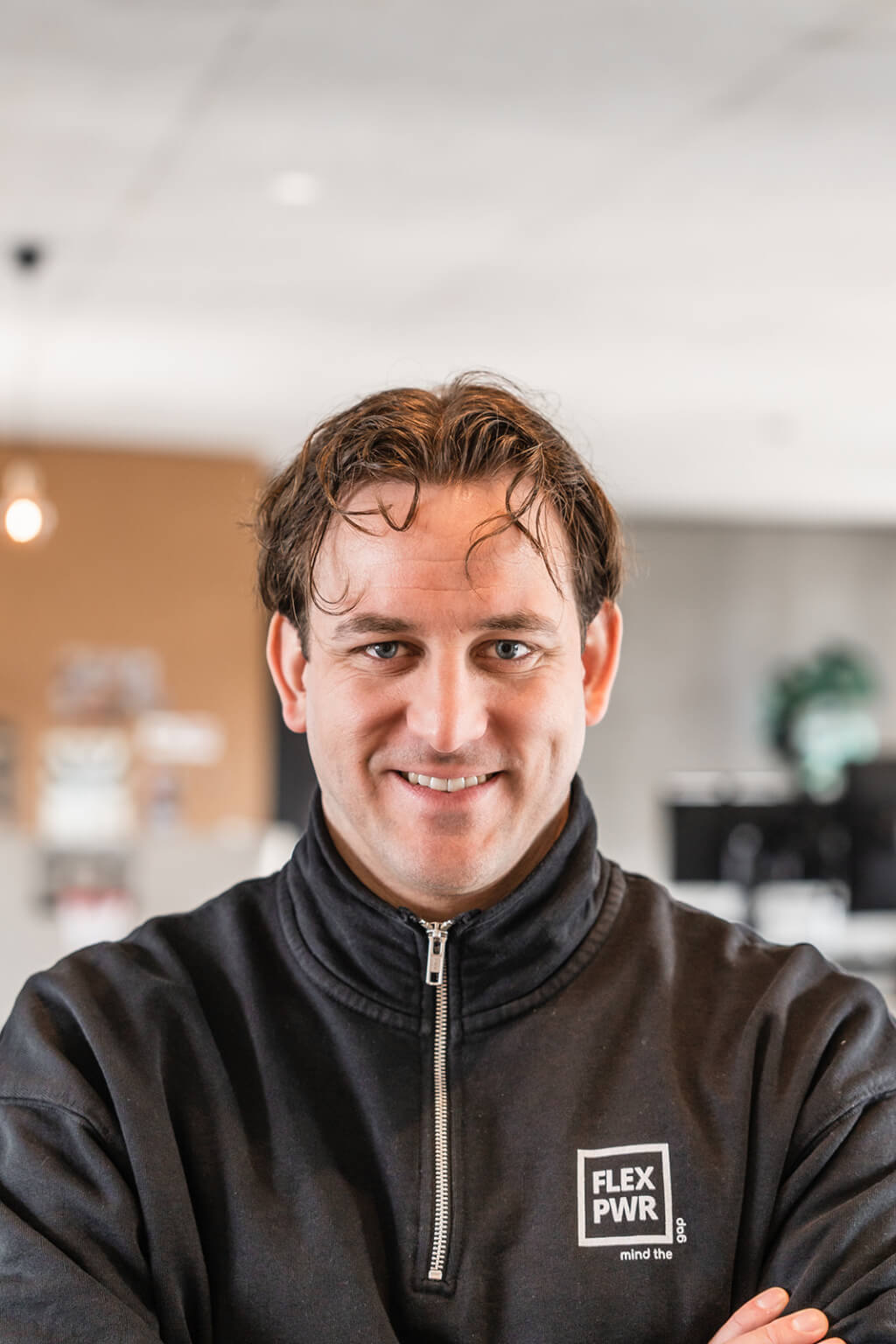 Max Amir Dieringer, Managing Director bei FlexPower