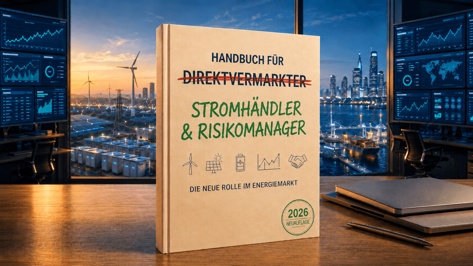 Vom Direktvermarkter zum Stromhändler und Risk Manager