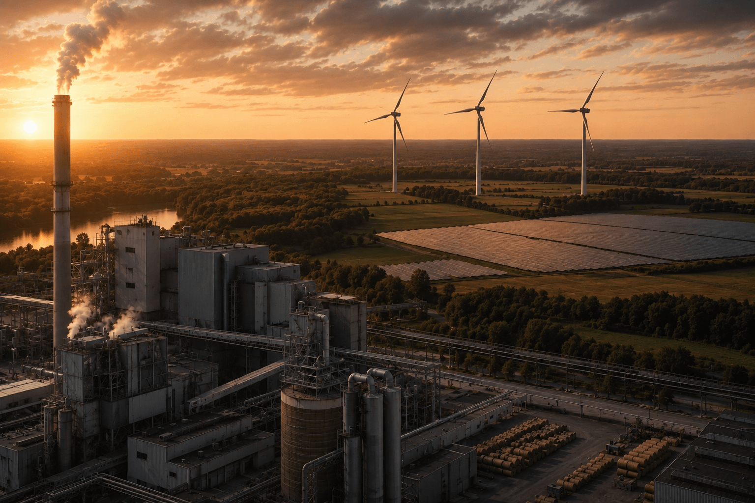 Corporate PPA (Power Purchase Agreement) for C&I from PV and Wind